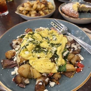 First Watch - Chimmichuri Steak And Feta Hash - Breakfast & Brunch Near Me - Summerville, South Carolina