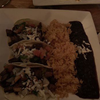 Patron Mexican Grill - Cilantro Marinated Skirt Steak Tacos - Mexican Near Me - New York, New York Patron Mexican Grill - Cilantro Marinated Skirt Steak Tacos - Mexican Near Me - New York, New York