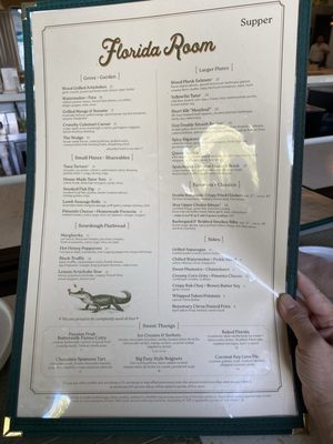 Menu photo 7 Florida Room Fort Lauderdale, FL