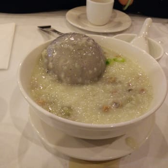 Phoenix Restaurant - Pork and preserved egg congee. Legit Chinese comfort food. - Dim Sum Near Me - Chicago, Illinois Phoenix Restaurant - Pork and preserved egg congee. Legit Chinese comfort food. - Dim Sum Near Me - Chicago, Illinois