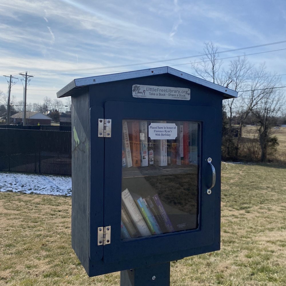 Florence Ryan Little Library - Libraries Near Me - Mount Washington, Kentucky Florence Ryan Little Library - Libraries Near Me - Mount Washington, Kentucky