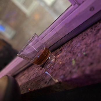 Belle Tavern - Whiskey in the window - Wine Bars Near Me - Memphis, Tennessee