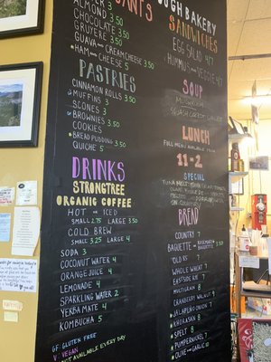 Menu photo 5 Vine Gainesville, FL