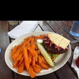 Black Bean Burger