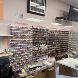 Nail polish + gel galore