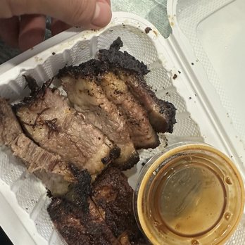 Supreme Barbeque - ate 4 slices of brisket and 1 piece rib missing in the picture - Barbeque Near Me - Lanham, Maryland Supreme Barbeque - ate 4 slices of brisket and 1 piece rib missing in the picture - Barbeque Near Me - Lanham, Maryland