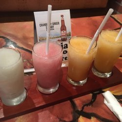 El Gran Patron Mexican Restaurant - Margarita flight