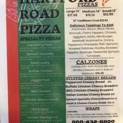 Hartford Road Pizza