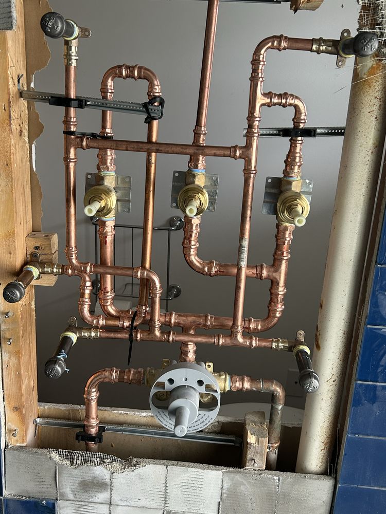 Slide of Dynamic Plumbing