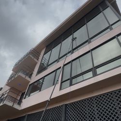 Spartan Cleaning Solutions - High window washing