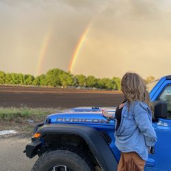 Extreme Towing - Our trip was like a happy double rain bow !
