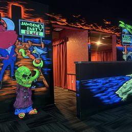 Party room entrance
