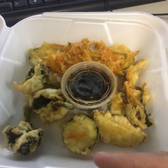 Suzy's Kitchen - Vegetable Vegetable Tempura Meal - Korean Near Me - Bremerton, Washington