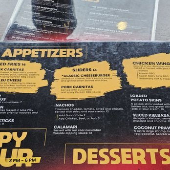 Bob's Burgers and Brew - Menu - Burgers Near Me - Puyallup, Washington