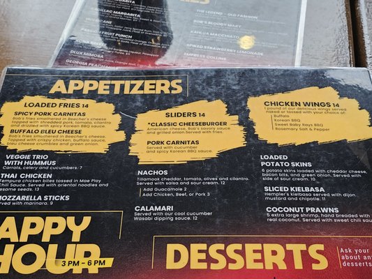 Menu photo 7 Bob's Burgers and Brew Puyallup, WA