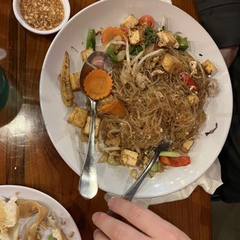 Chai Thai - N4. Pad Woon Sen with tofu - Thai Near Me - Plainfield, Illinois