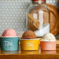 Tifa Chocolate & Gelato - Tifa Chocolate and Gelato Flavors