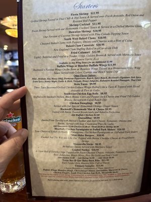 Menu photo 2 Rockwell's Bar and Grill Smithtown, NY Menu photo 2 Rockwell's Bar and Grill Smithtown, NY