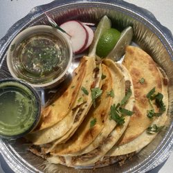 Birria tacos