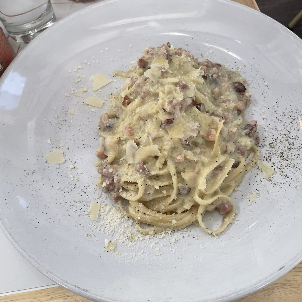 Locanda Ravello - Spaghetti Carbonara - Italian Near Me - Danville, California Locanda Ravello - Spaghetti Carbonara - Italian Near Me - Danville, California