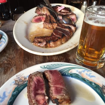 Peter Luger - Steak for 2, medium rare - Steakhouses Near Me - Brooklyn, New York