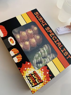 Tora Tora Sushi by null