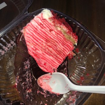 Sweet Creations by Mina - Red velvet crepe cake - Caterers Near Me - Panorama City, California Sweet Creations by Mina - Red velvet crepe cake - Caterers Near Me - Panorama City, California