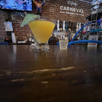 Carneval - Shakira drink with a shot of Prosecco, really good - Latin American Near Me - Brooklyn, New York Carneval - Shakira drink with a shot of Prosecco, really good - Latin American Near Me - Brooklyn, New York