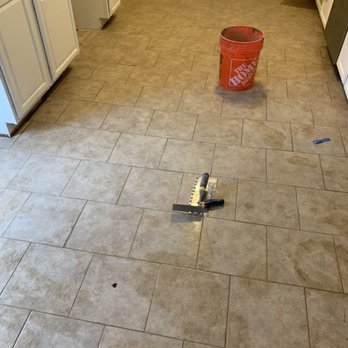 Essential Builders - Finished tile! - General Contractors Near Me