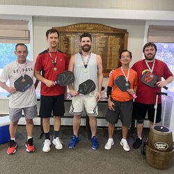 Old Saybrook Racquet Club - Pickleball Tournament winners