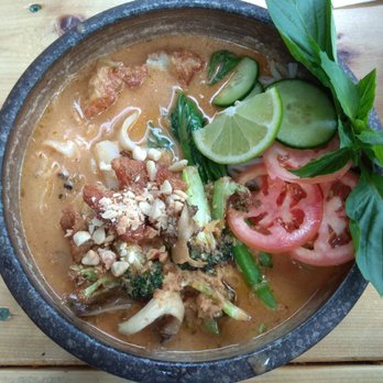 Do Chay - Satay noodles - Vietnamese Near Me - Vancouver, British Columbia