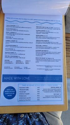 Bluewater Organic Distilling by null