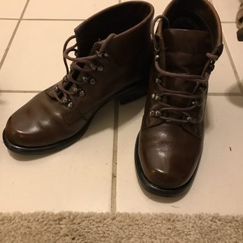 Love-Way Shoe Repair - Shined boots - Shoe Repair Near Me - Durham, North Carolina Love-Way Shoe Repair - Shined boots - Shoe Repair Near Me - Durham, North Carolina