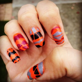 Long Nails - halloween nails - Nail Salons Near Me - New York, New York Long Nails - halloween nails - Nail Salons Near Me - New York, New York