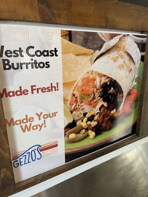 Gezzo's West Coast Burritos by null