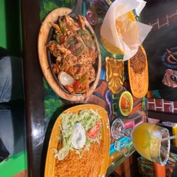 Fajitas, margarita Fajitas, margarita