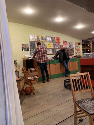 Record Shop by null