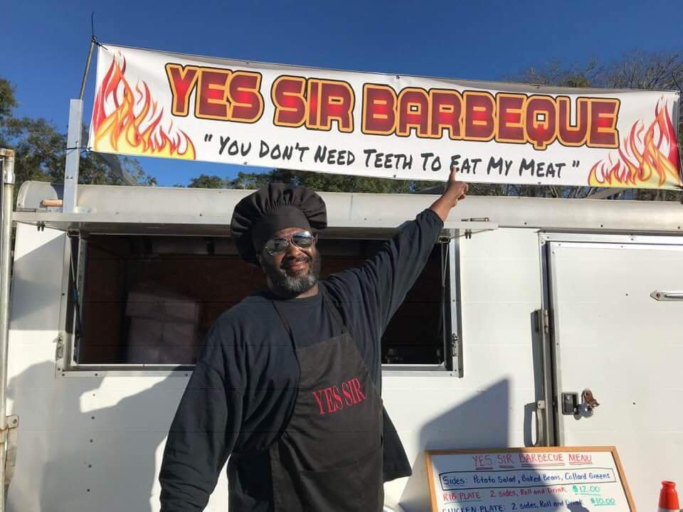 Yes Sir BBQ Logo