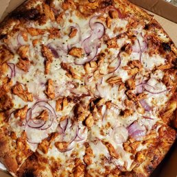 BBQ Chicken Pizza