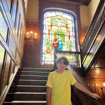Moody Mansion - Stairs - Museums Near Me - Galveston, Texas Moody Mansion - Stairs - Museums Near Me - Galveston, Texas