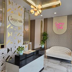 Sugar Nails - Front Entrance, Greeting Desk