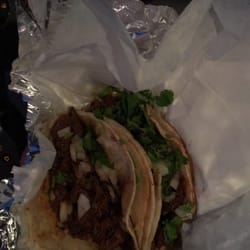 El Norteño - Their beef fajita tacos were amazing!!!
