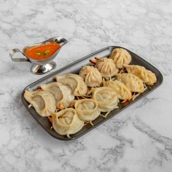 Shambhala Kitchen - momo platter