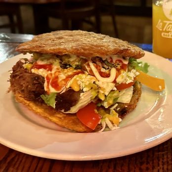 La Taguara Bar & Grill - Patacon - Venezuelan Near Me - Madison, Wisconsin
