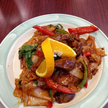 Thai House - Pad kee mao. Spicy and good. - Thai Near Me - Cameron Park, California Thai House - Pad kee mao. Spicy and good. - Thai Near Me - Cameron Park, California
