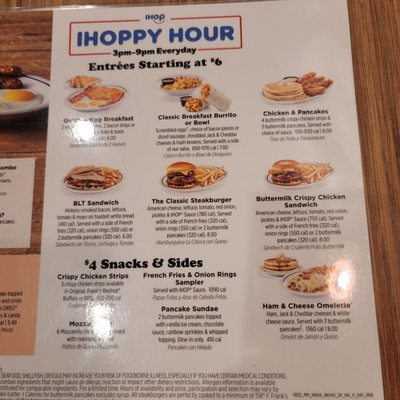 Menu photo 2 IHOP Danbury, CT