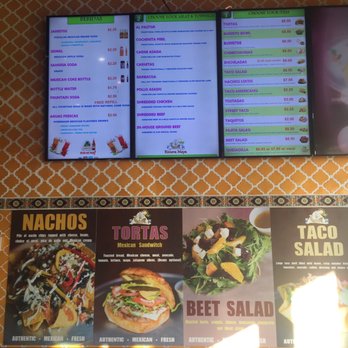 Riviera Maya - Menu - Mexican Near Me - Rockaway, New Jersey