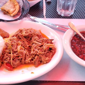 Mambos Cafe - Ropa Viella with Black Beans - Latin American Near Me - Glendale, California