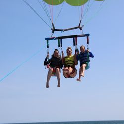 Dennis Parasail & Jet Ski - Clip not closed