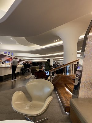 Virgin Atlantic Upper Class Wing by null